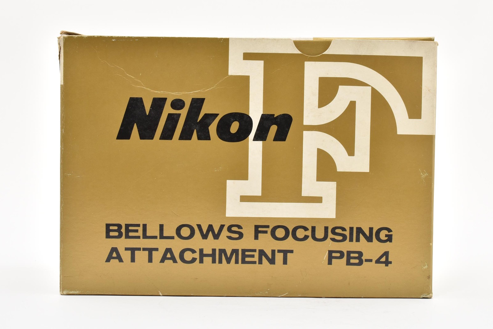 [Top MINT+++ with/ Box] Nikon Bellows PB-4 Manual Focus Slide Adapter From JAPAN