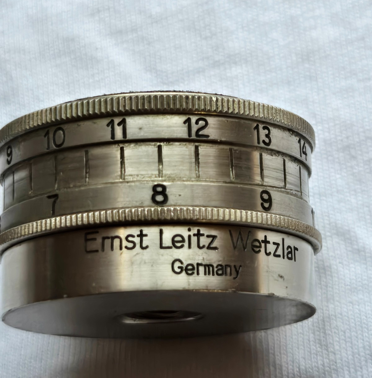 Original Leica Leitz FARUX Panorama Head w/ 5cm Scale ring in User Condition