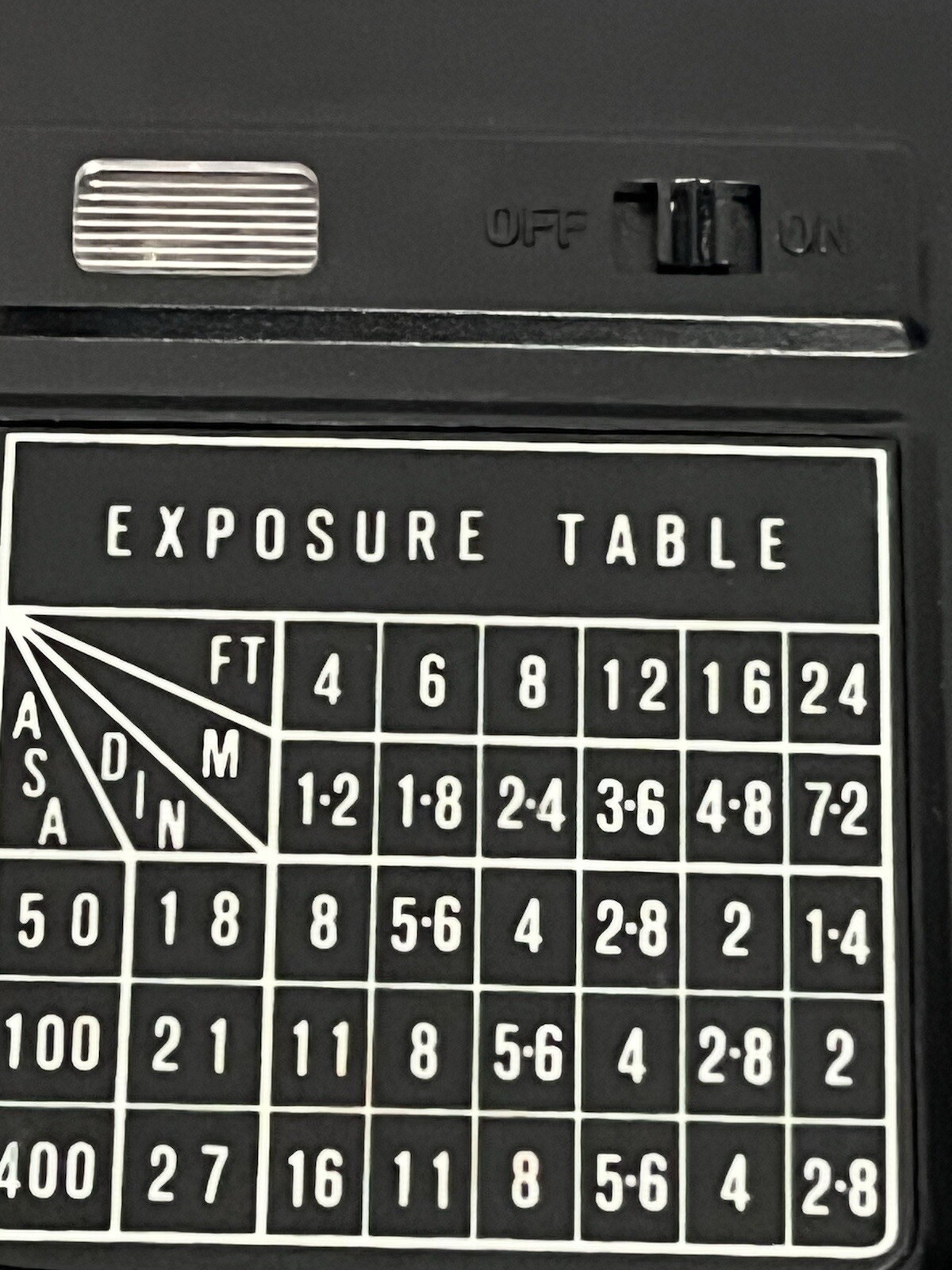 Ansco-Lite Camera Flash F20 For 35mm Cameras