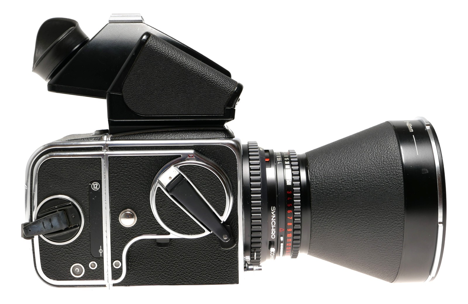 Hasselblad 500C/M camera 6×6 Zeiss Distagon 40mm Lens