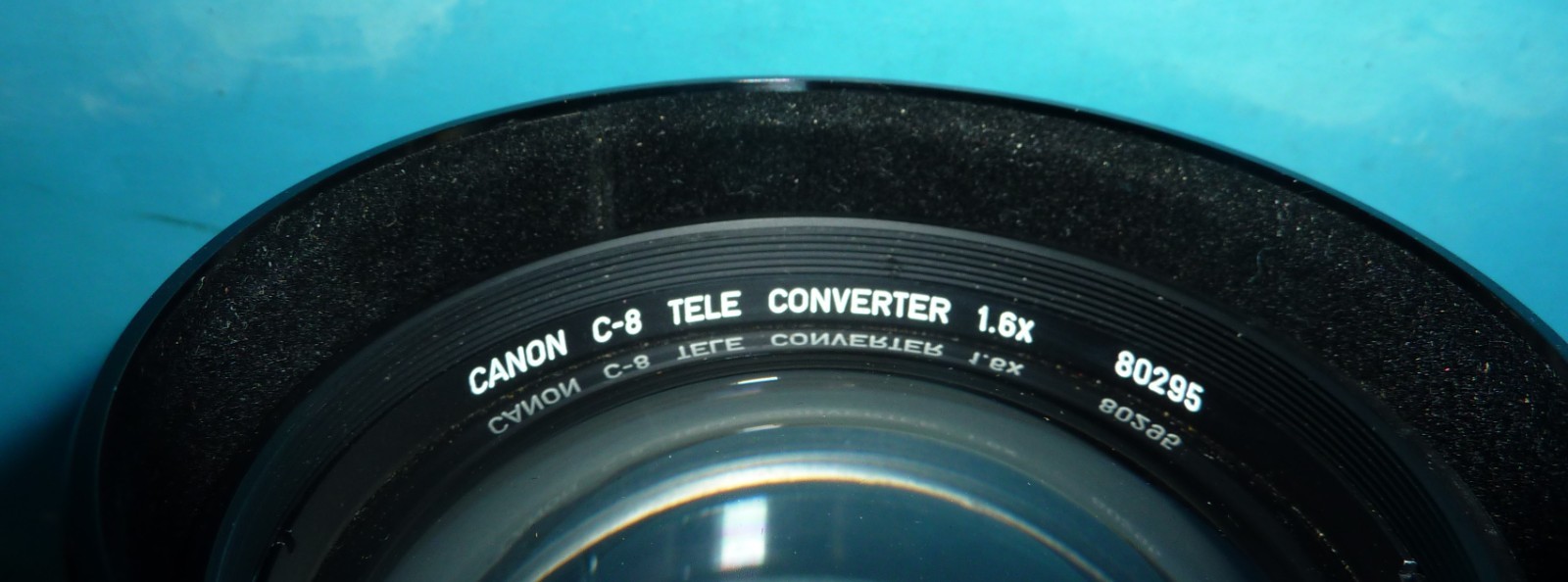 Canon C-8 Tele Converter 1.6X Good Condition