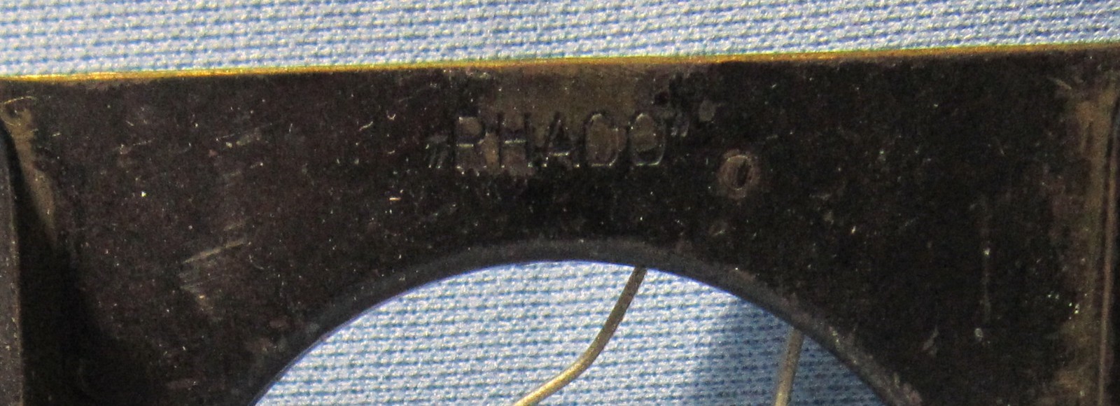 Vintage Rhanco Drop-in Glass Filter HOLDER for Photograph Camera