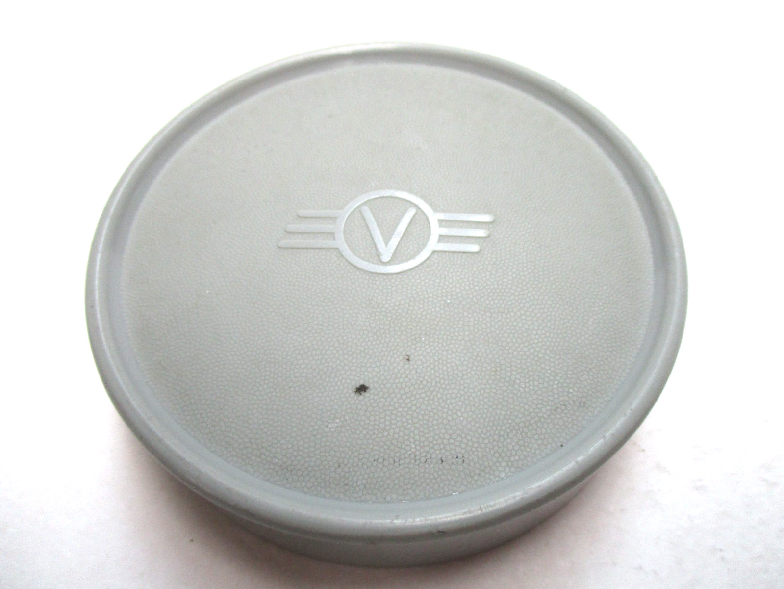 Hasselblad gray rear lens cap.