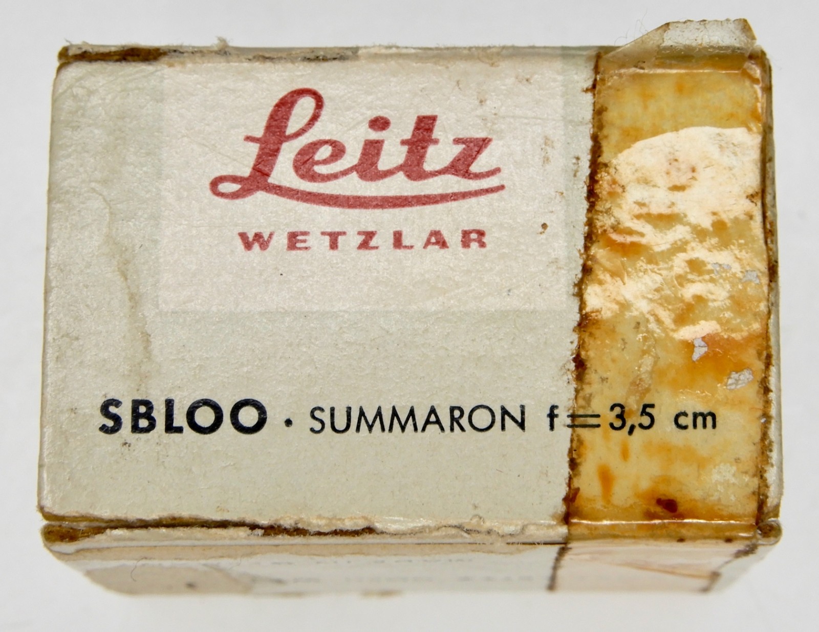 Leica Box for SBLOO 35mm Finder