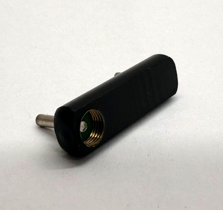 VTG EXAKTA Brass Flash Sync Double Post Threaded Adapter RARE Made In Japan