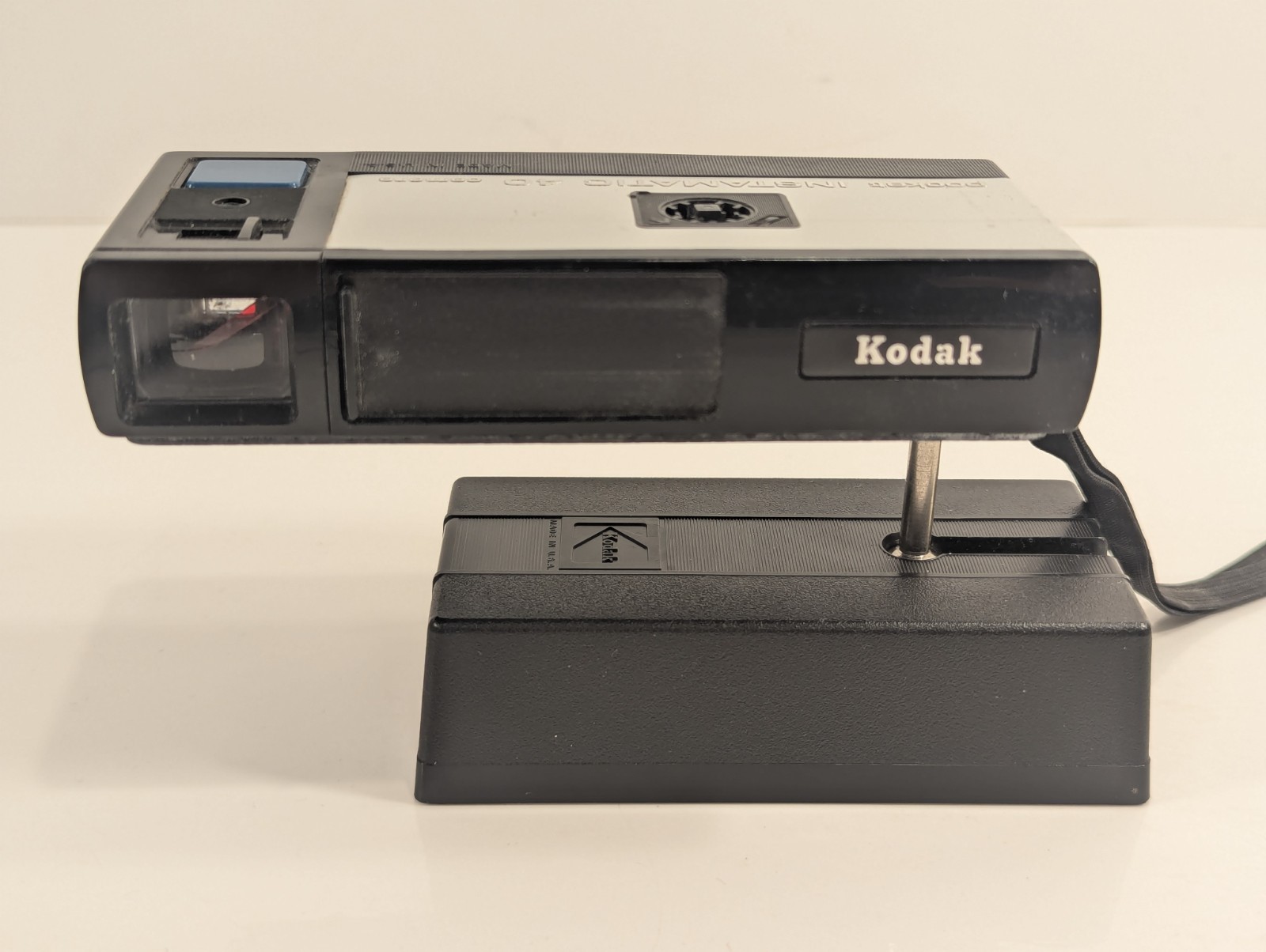 Vintage Kodak Compact Camera Stand model 2 with cable release, box, instructions