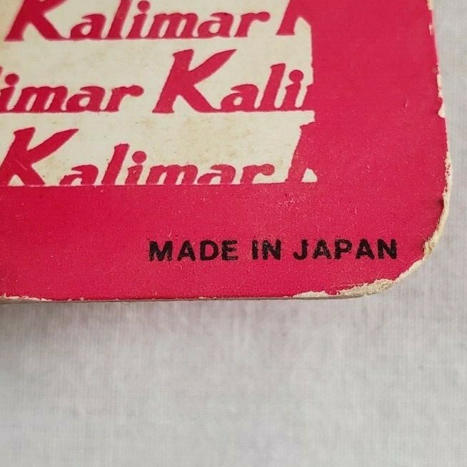 VINTAGE Kalimar AUTO-CUBE FLASH UNIT K-456 Made In JAPAN ORIGINAL PACKAGING