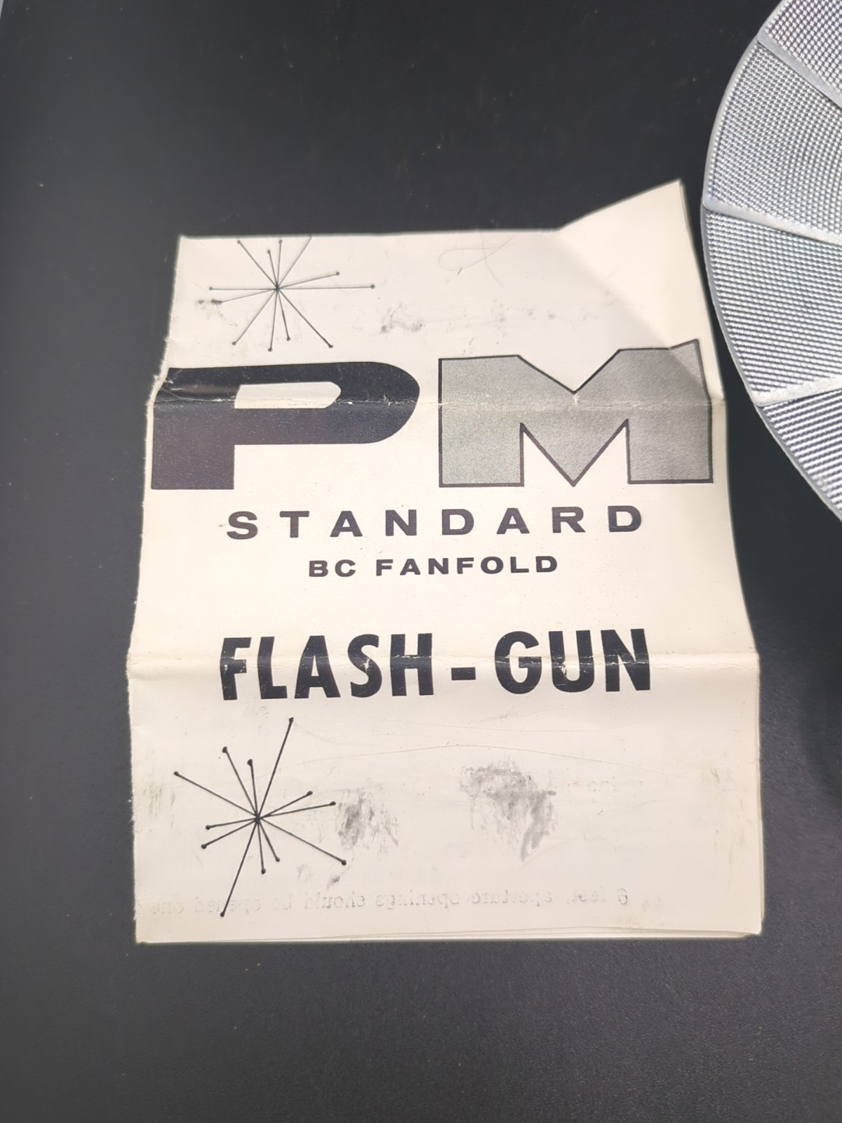 Vintage Mid-Century Kalimar PM Mag multi bounce flash gun 1960s camera accessory