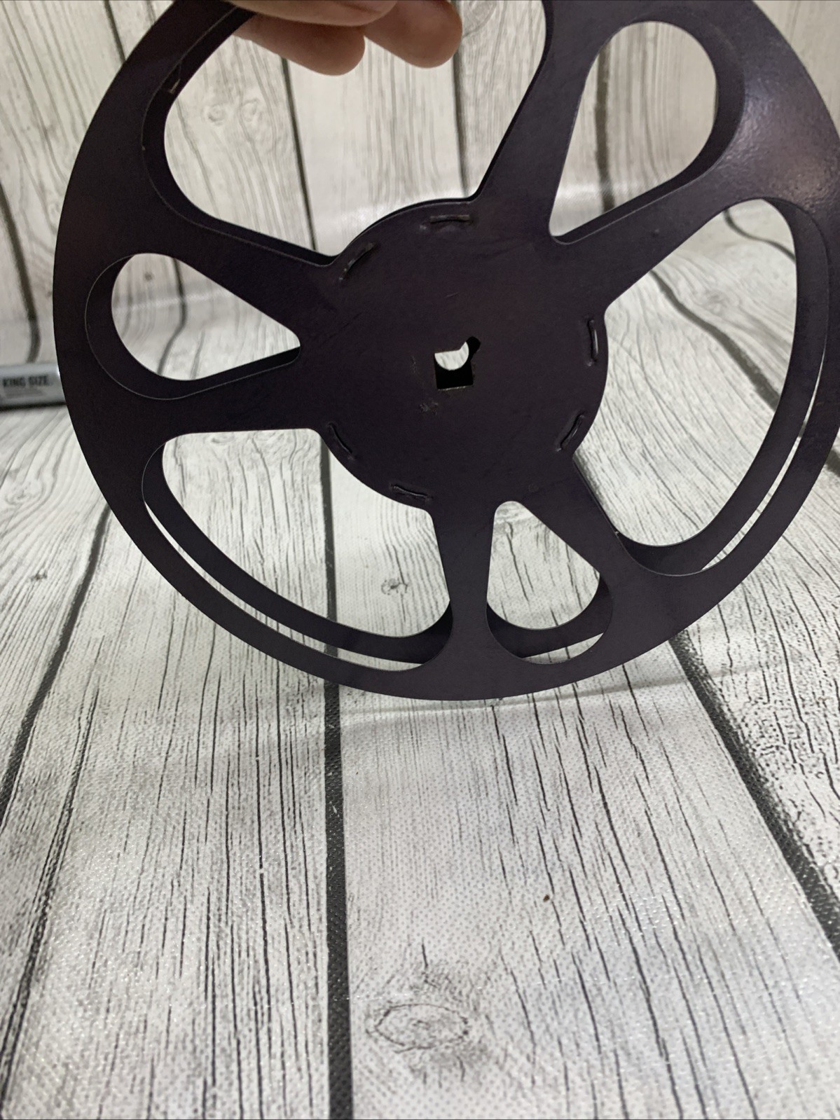 Golden Brothers Film Reel PAT 7” 122.017 Blue
