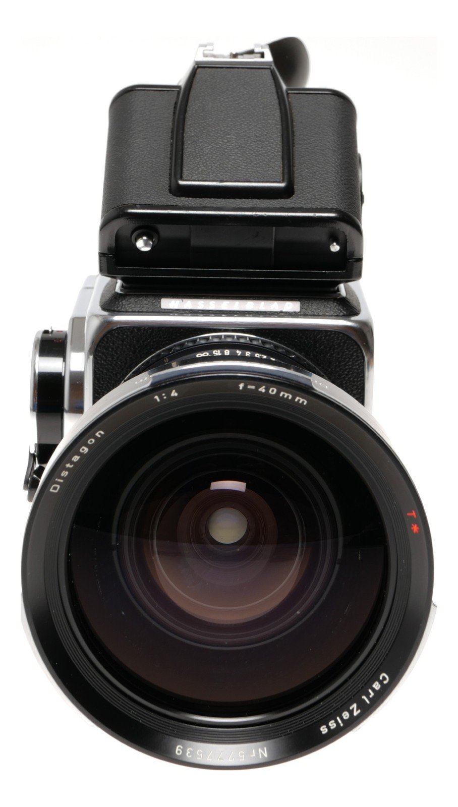 Hasselblad 500C/M camera 6×6 Zeiss Distagon 40mm Lens