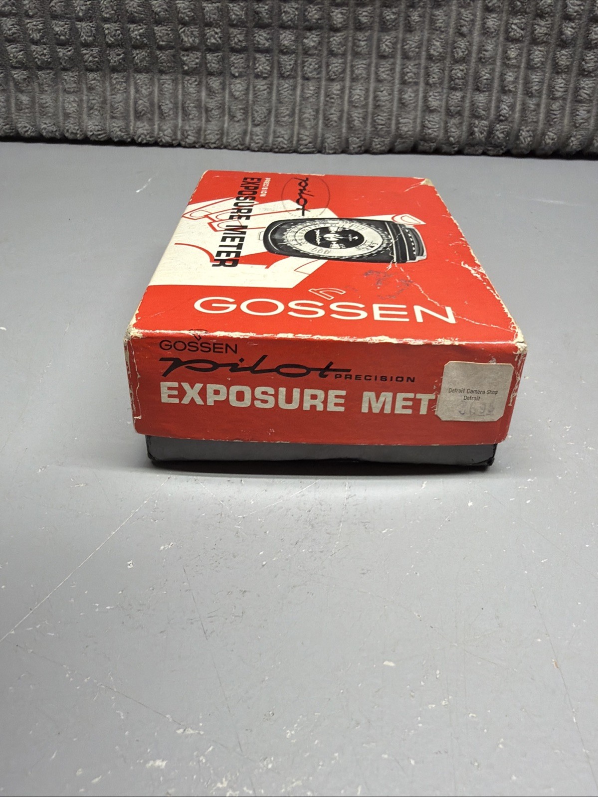 Gossen Pilot Precision Exposure Meter with Box Case & Manual