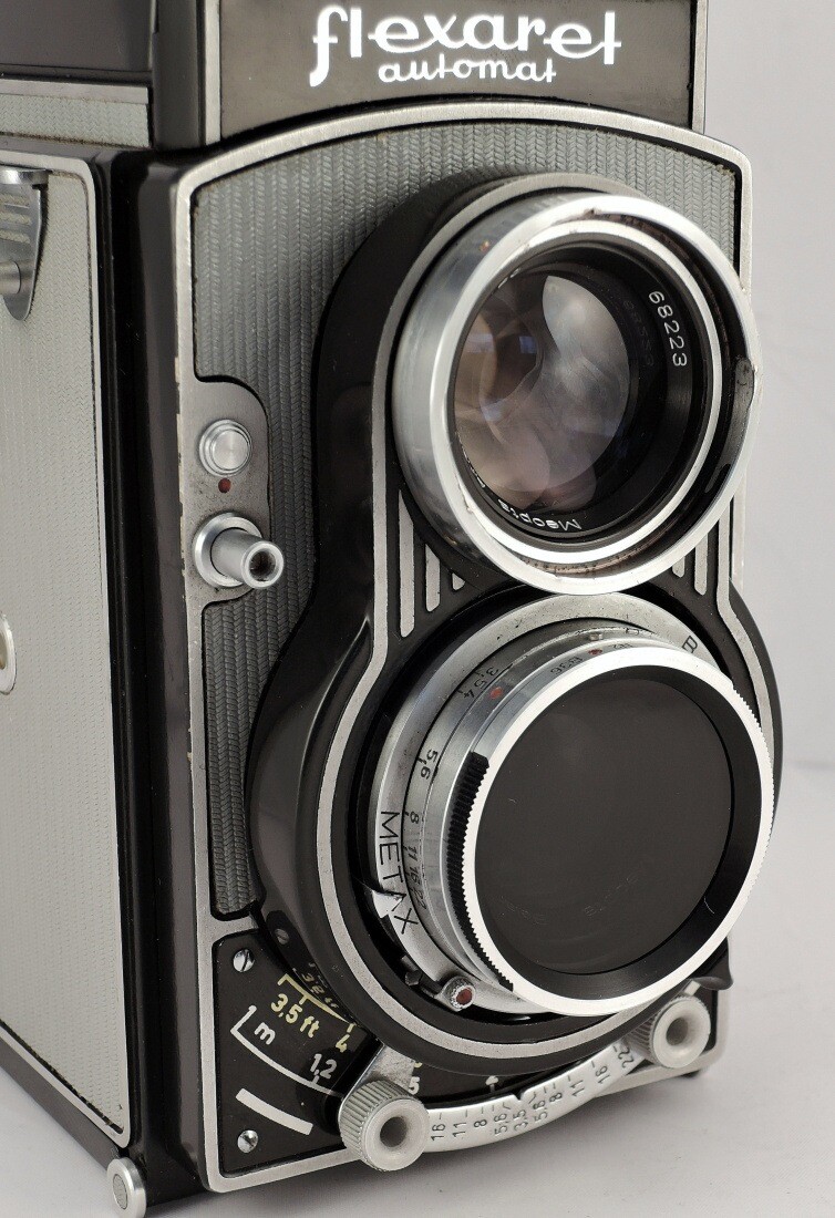 Flexaret MEOPTA N2 B36 Gray Filter Czechoslovakia Genuine Accessories Bayonet