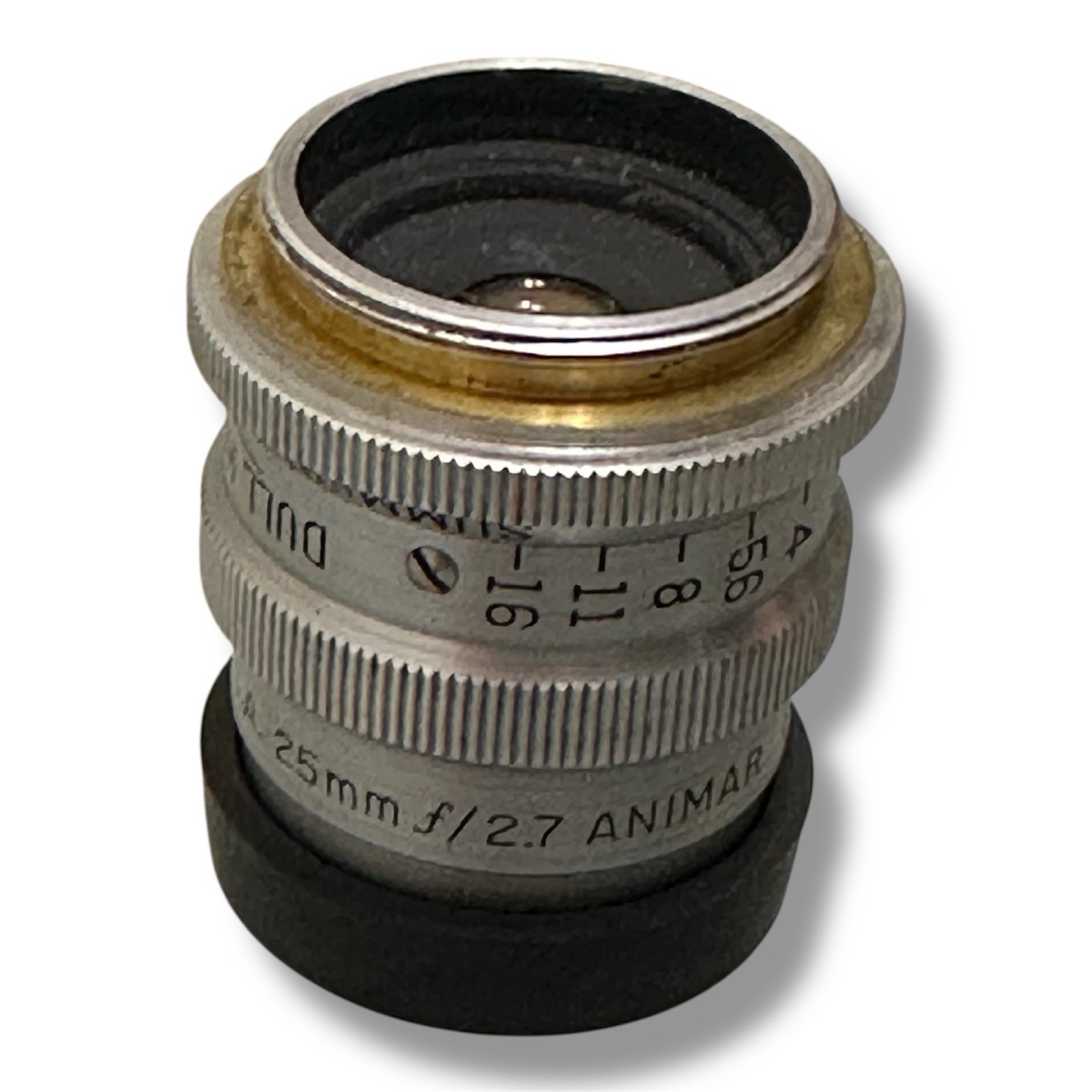 CLEAN Bausch & Lomb 25mm Animar Balcote F2.7 C-MOUNT Cine Lens BOLEX