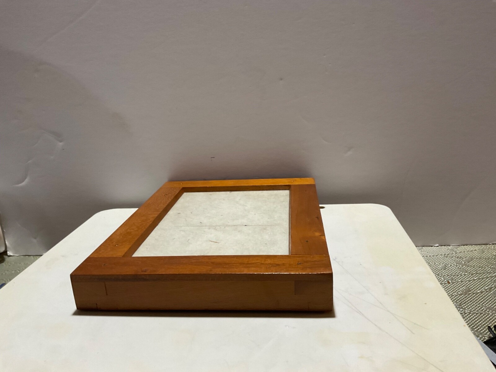VINTAGE Camera PRINTING FRAME Wood Vintage CAMERA Print Frame