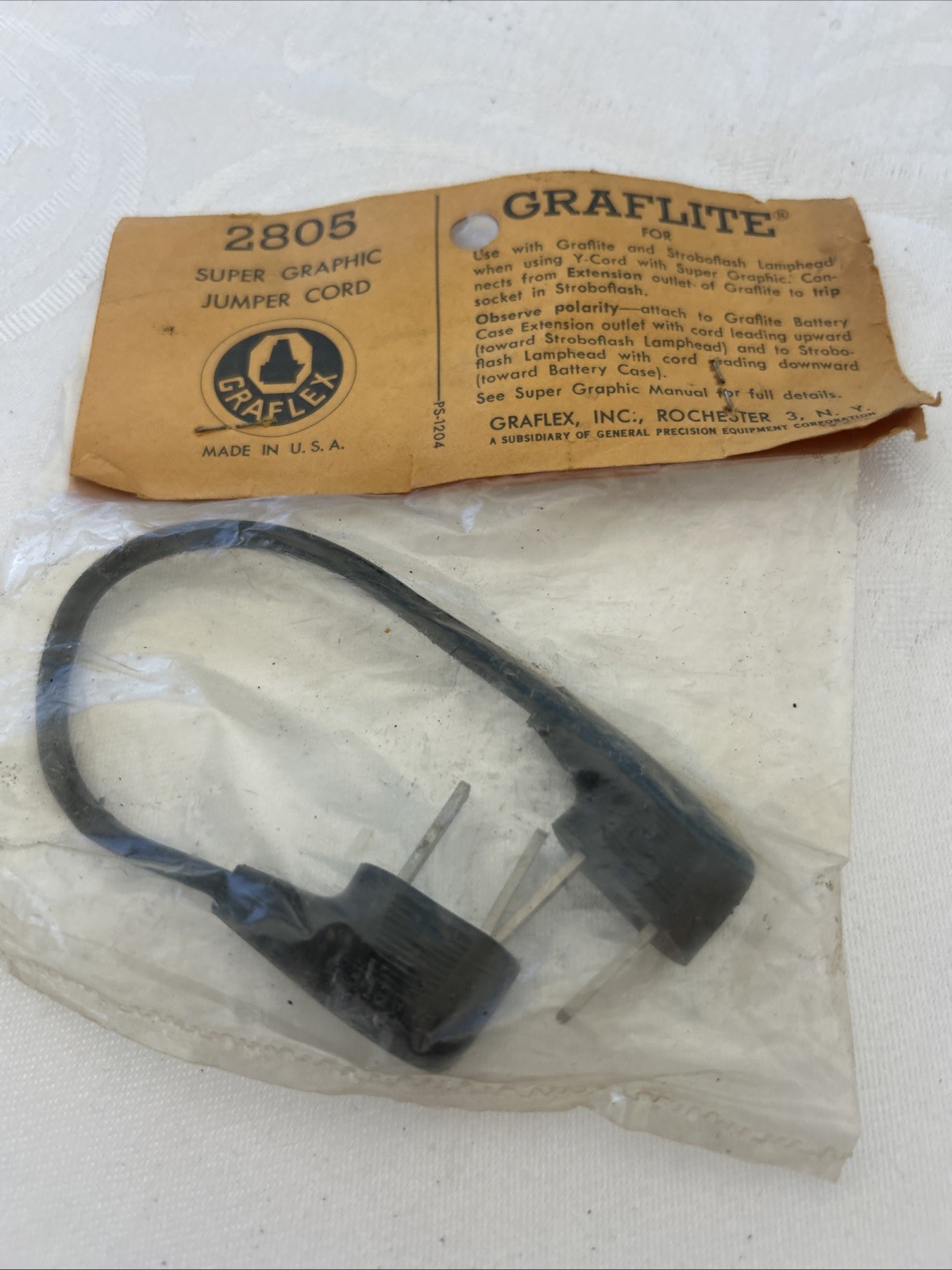 Graflite 2805 Super Graphic Jumper Cord