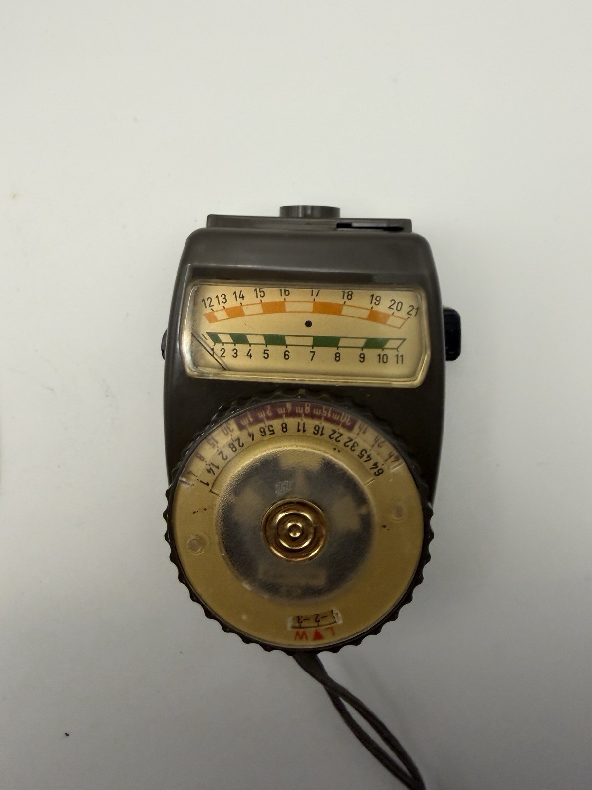 Vintage Universa CD Light Meter Exposure Meter – Made in West Germany – w/ Case