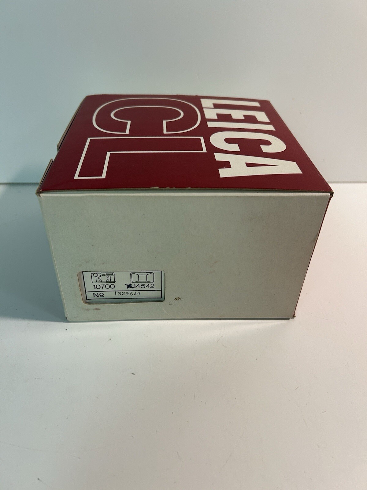 Vintage Box for Leitz Leica CL Camera 50th Anniversary – BOX ONLY