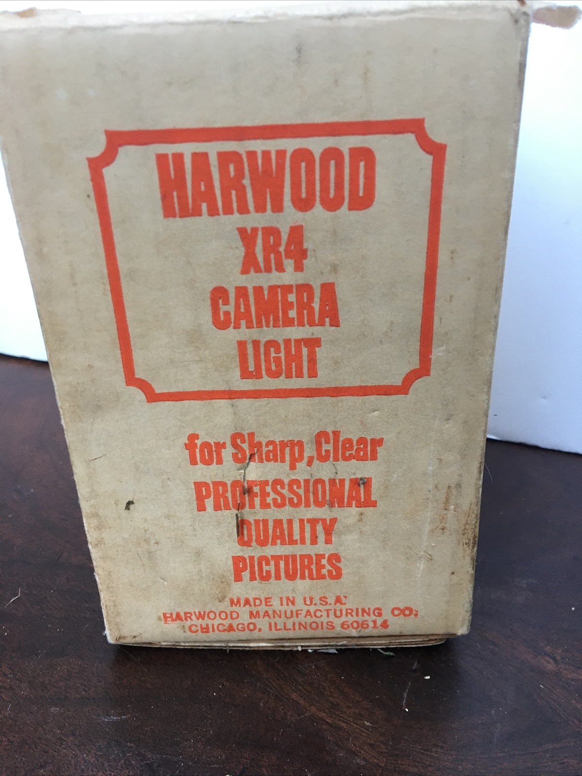Vintage Harwood XR4 Hi-Intensity Photography Beam Control Light 650w Working