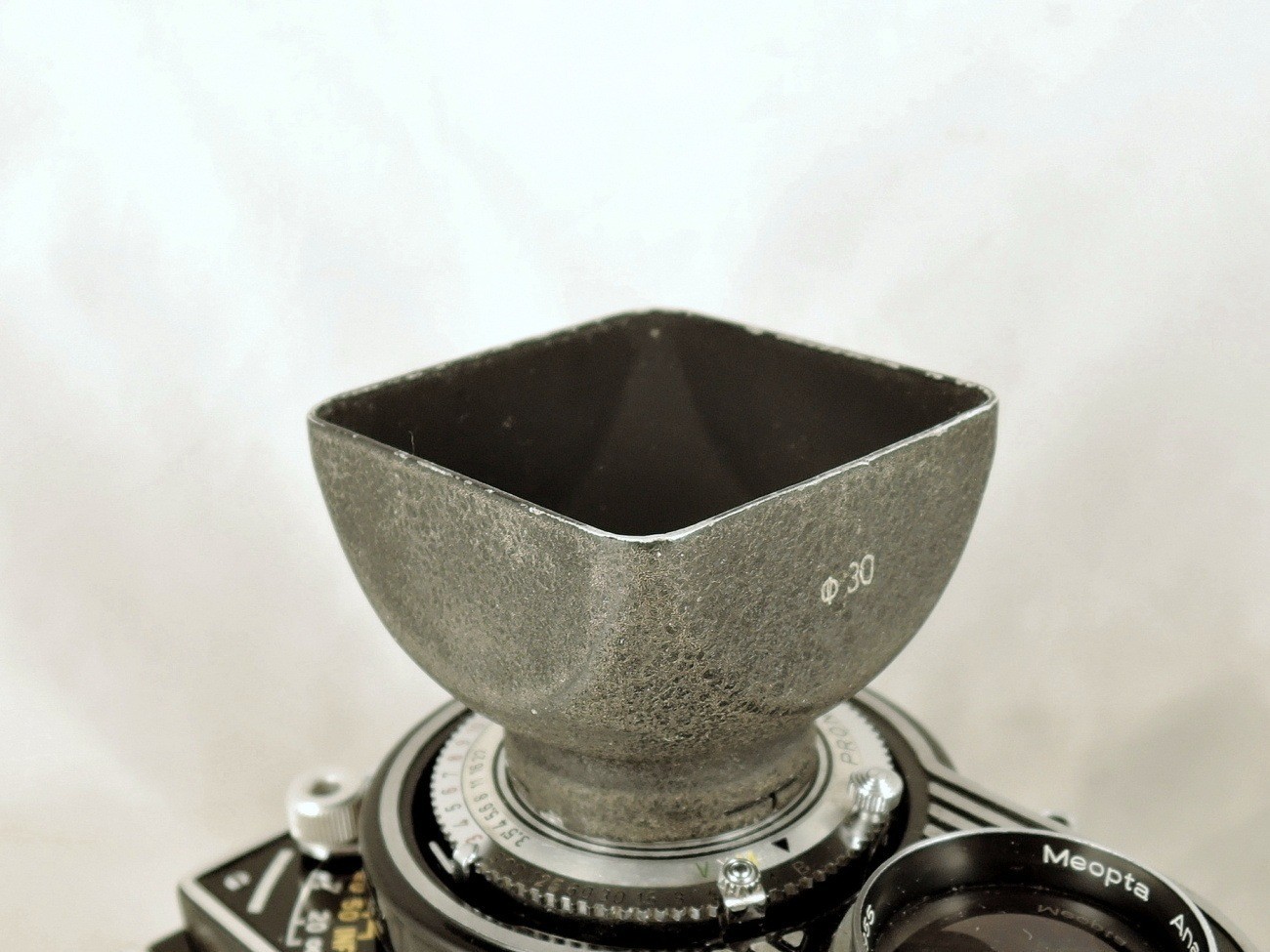 Flexaret Meopta Shade Hood Ø 30 Lens Hood for Flexaret II – V Used
