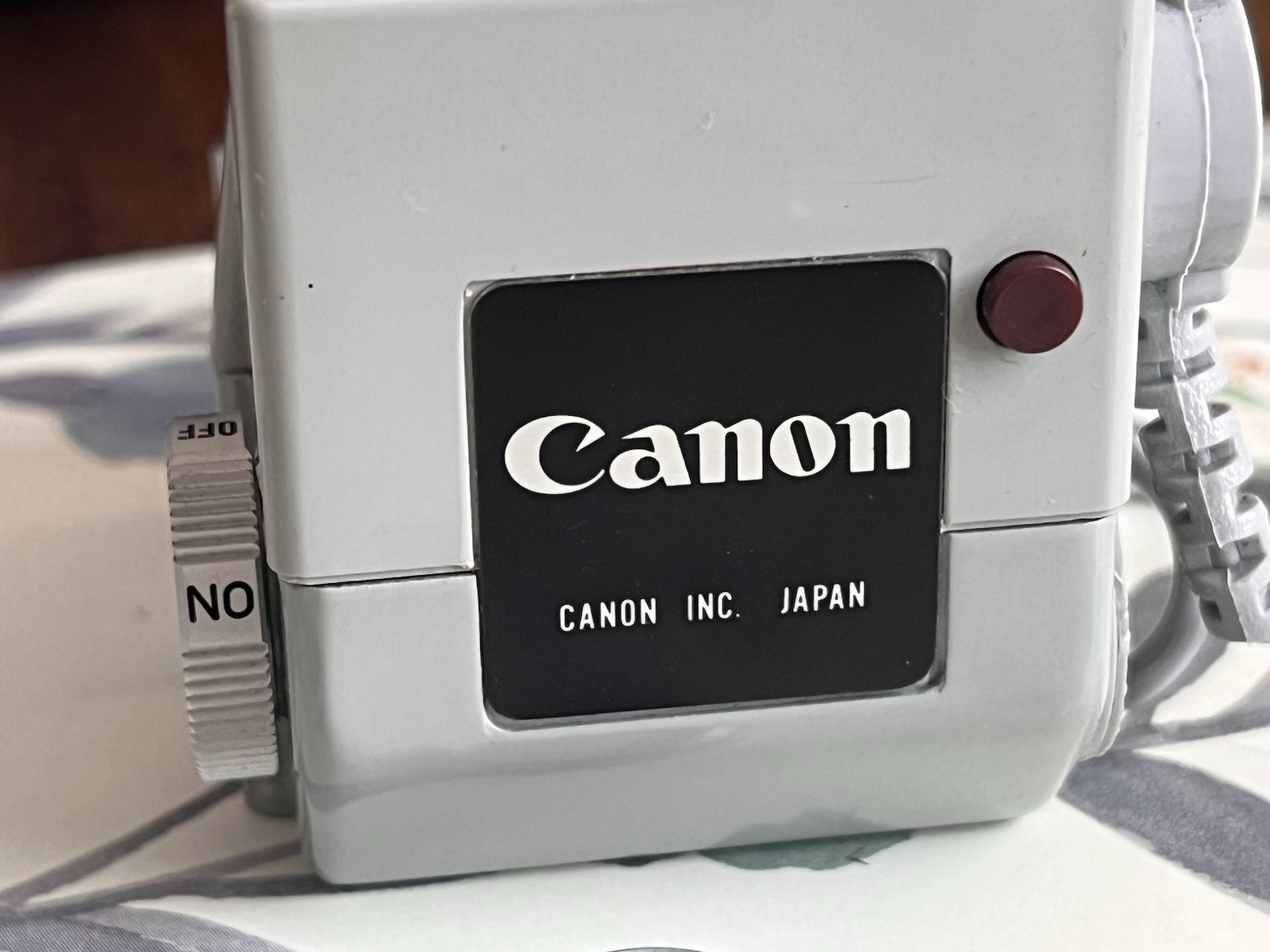 Canon Booster Accessory w/Case Manual Tested Working Excellent Condition Vintage