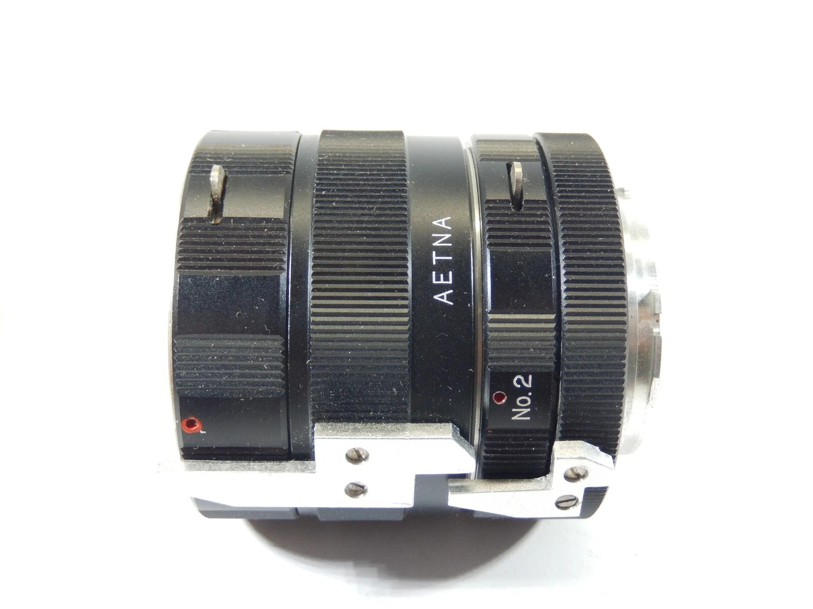 VINTAGE AETNA MINOLTA SRT181 EXTENSION LENS ADAPTER SET