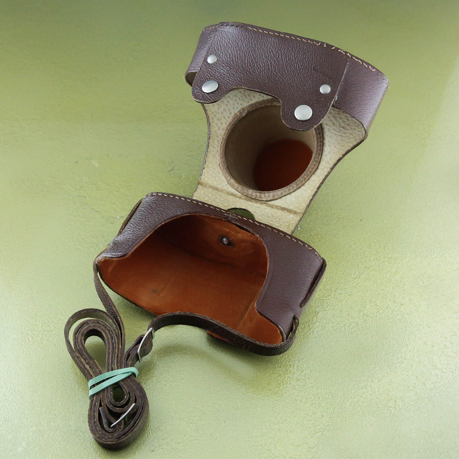 Ihagee EXA 1961 genuine leather camera CASE, borsa tasche etui Dresden #3 ☆☆☆☆