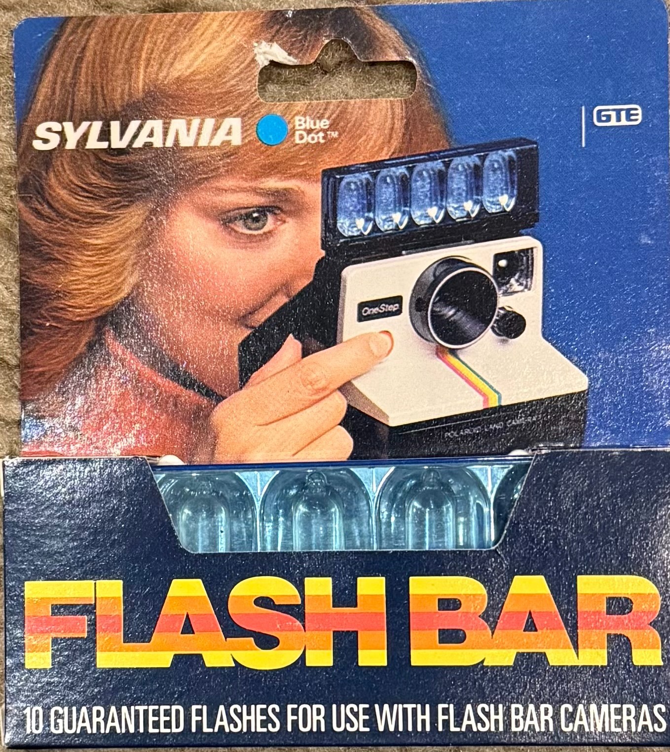 12 New Old Stock Case of Sylvania Flash Bars – 91620-0