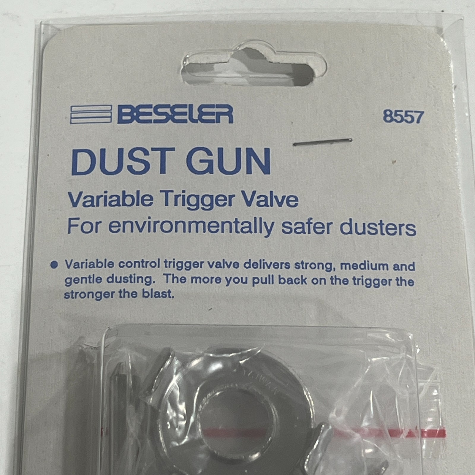 Beseler Dust Gun Trigger Valve 8557 Camera Cleaner VTG NOS Free Shipping