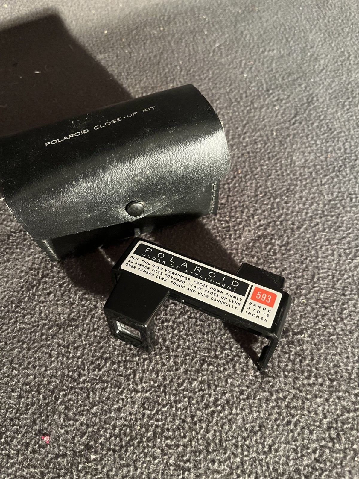 Polaroid Close-Up Kit #583 for Color Pack Cameras