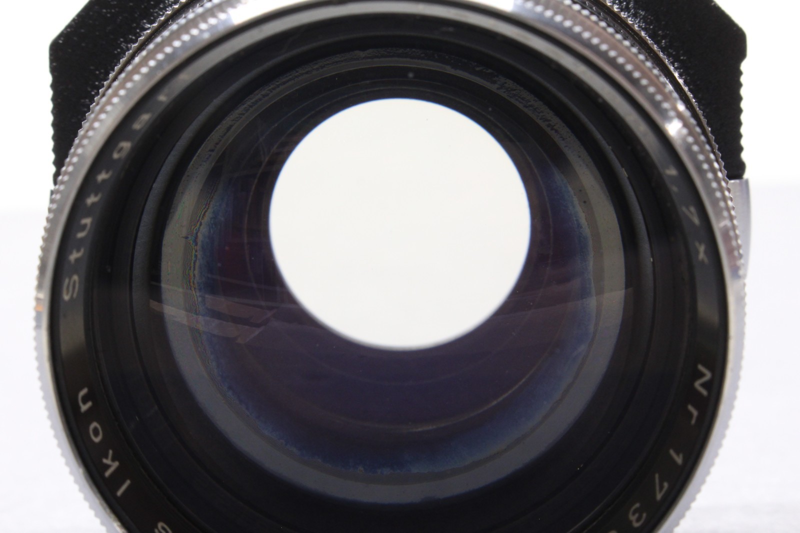 Zeiss Ikon Teleskop 1.7X Lens with 861/07 Bracket for Contaflex I II SEPARATION