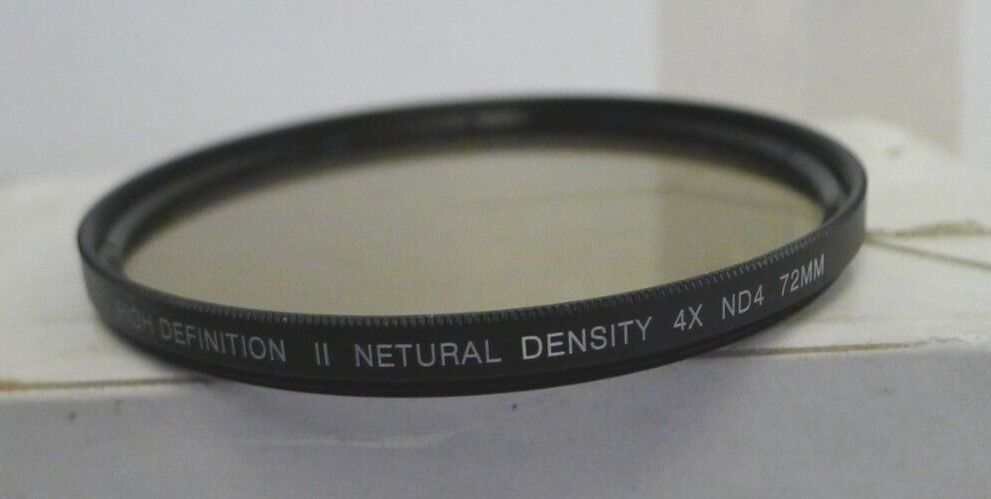 Lot of 3 Opteka HD II 72mm Filters PLUS HD II +10 Macro Lens with Case – Used