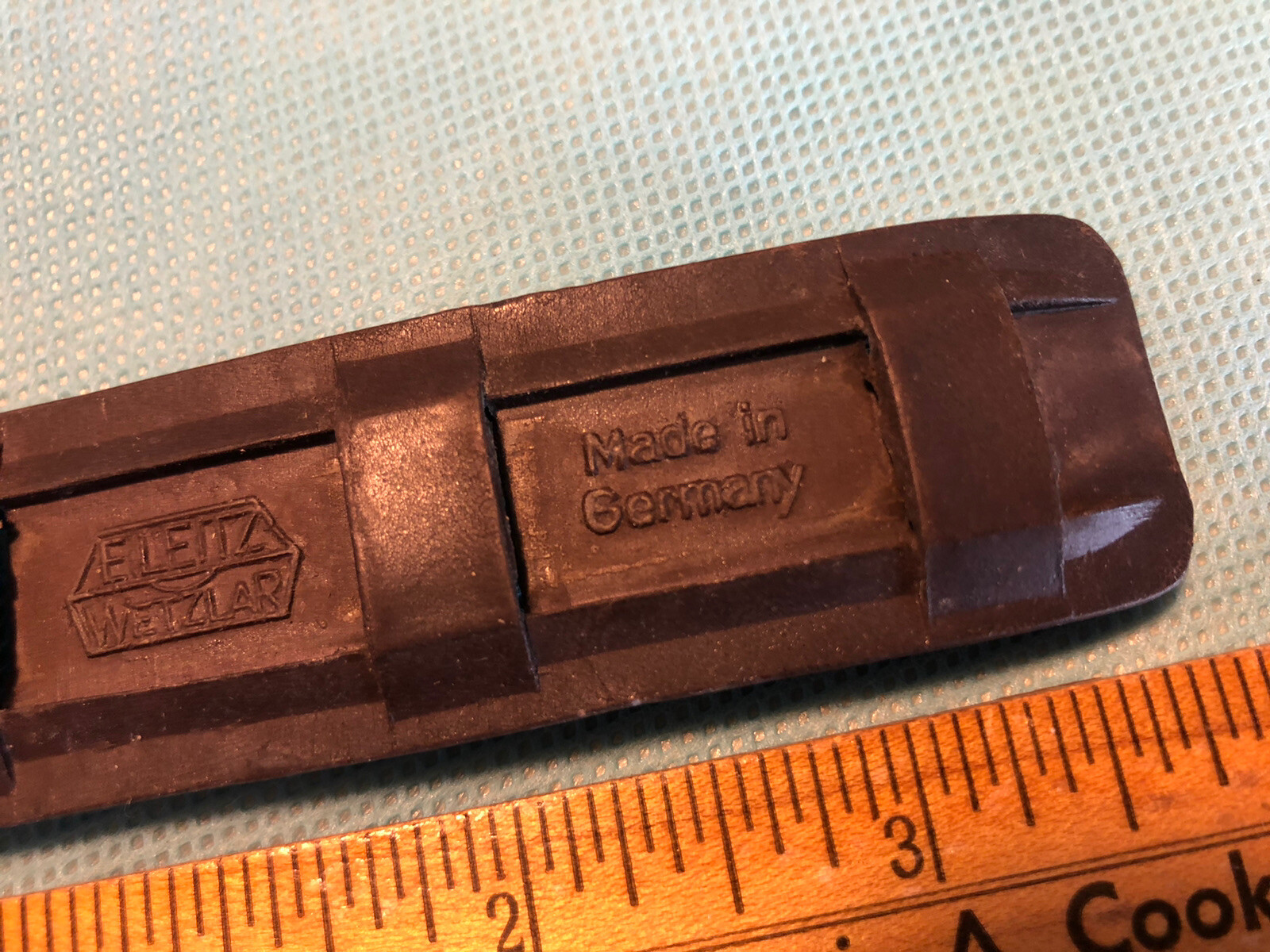 Vintage Genuine Leitz Wetzlar Made in Germany Camera Strap Holder Guide