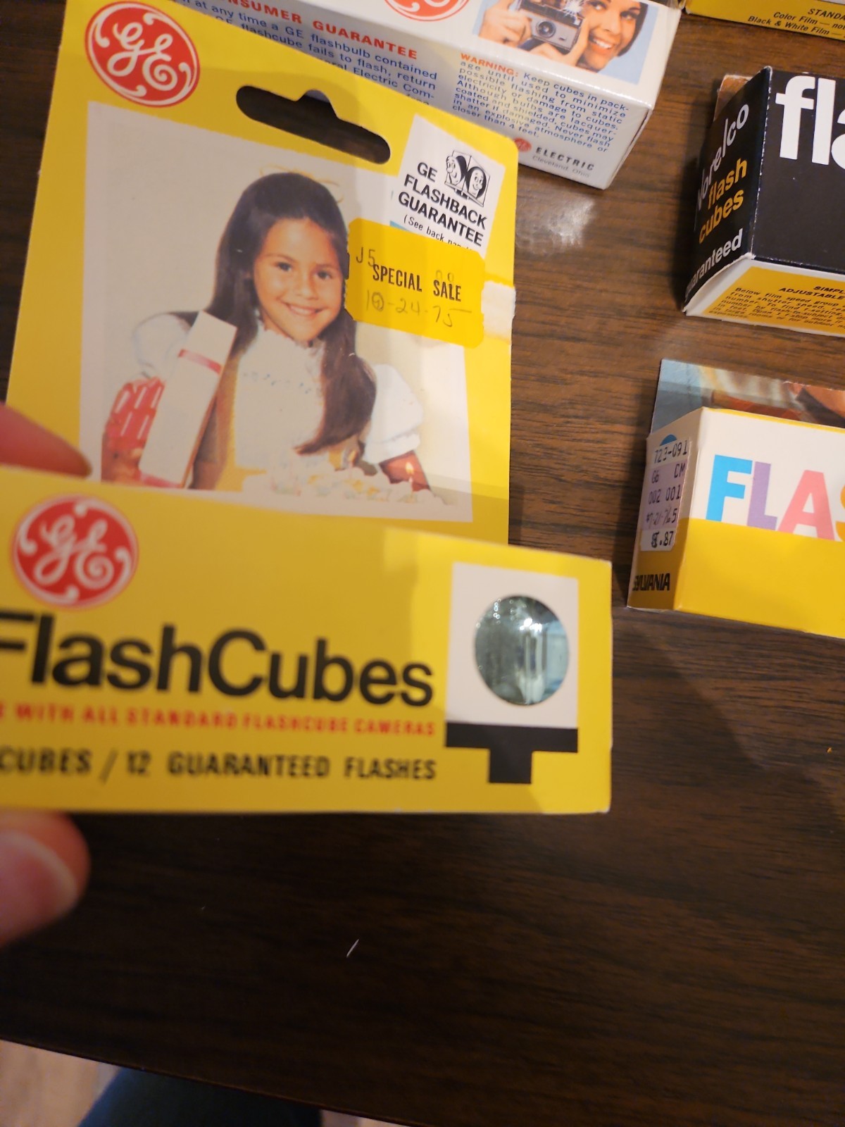 Vintage Flashcubes Flash Cubes GE Sylvania Norelco 14 Cubes In Boxes