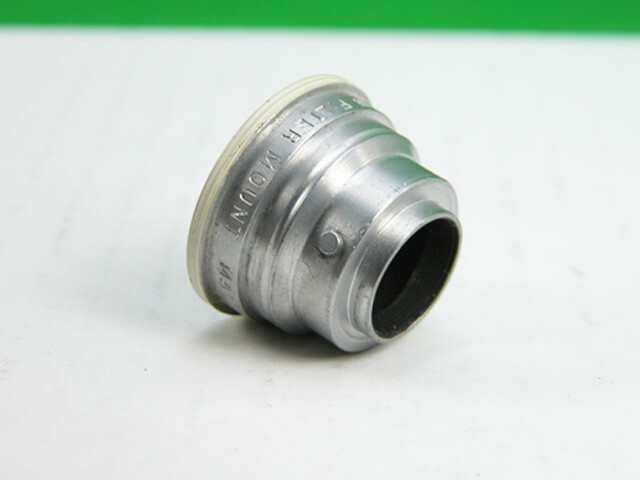 CINE KODAK W Mount LENS SHADE/FILTER HOLDER For Cine Kodak Movie Cam W/Case