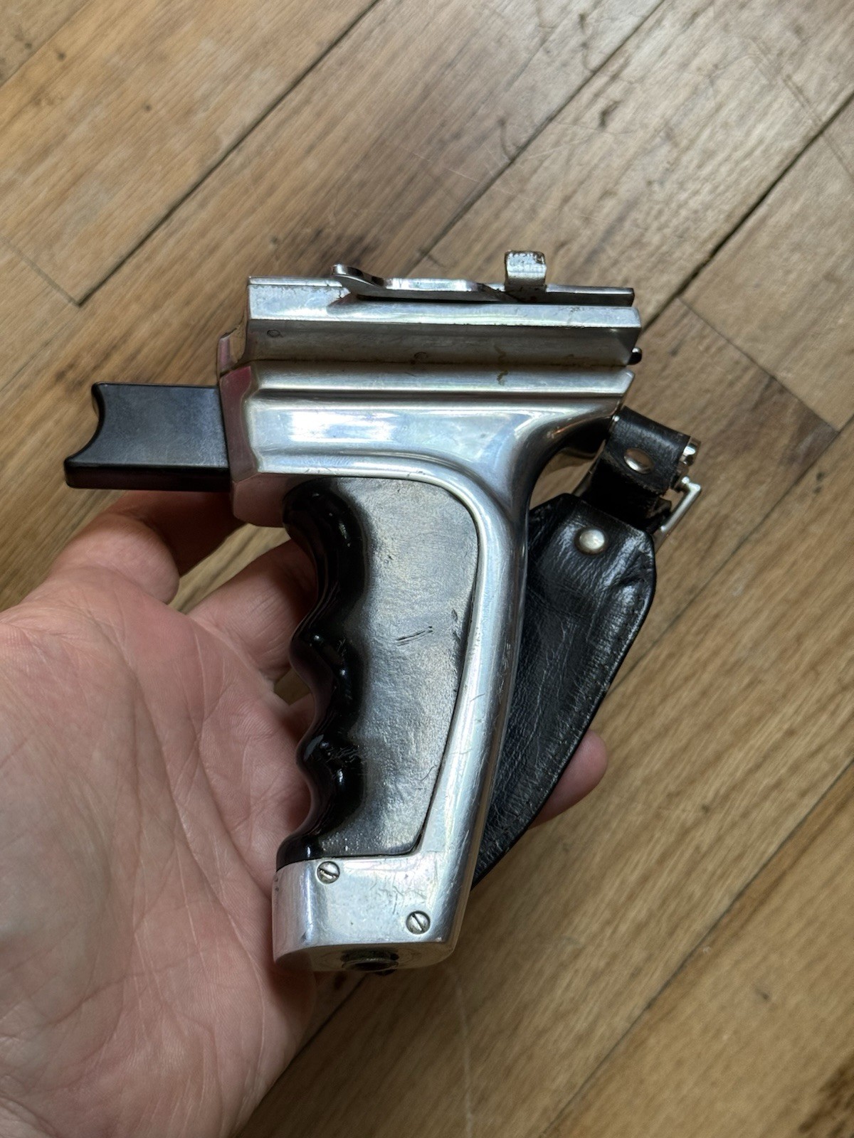 Bolex hand grip for Bolex H16 Reflex camera RX3 RX4 RX5 No Adapter Plate