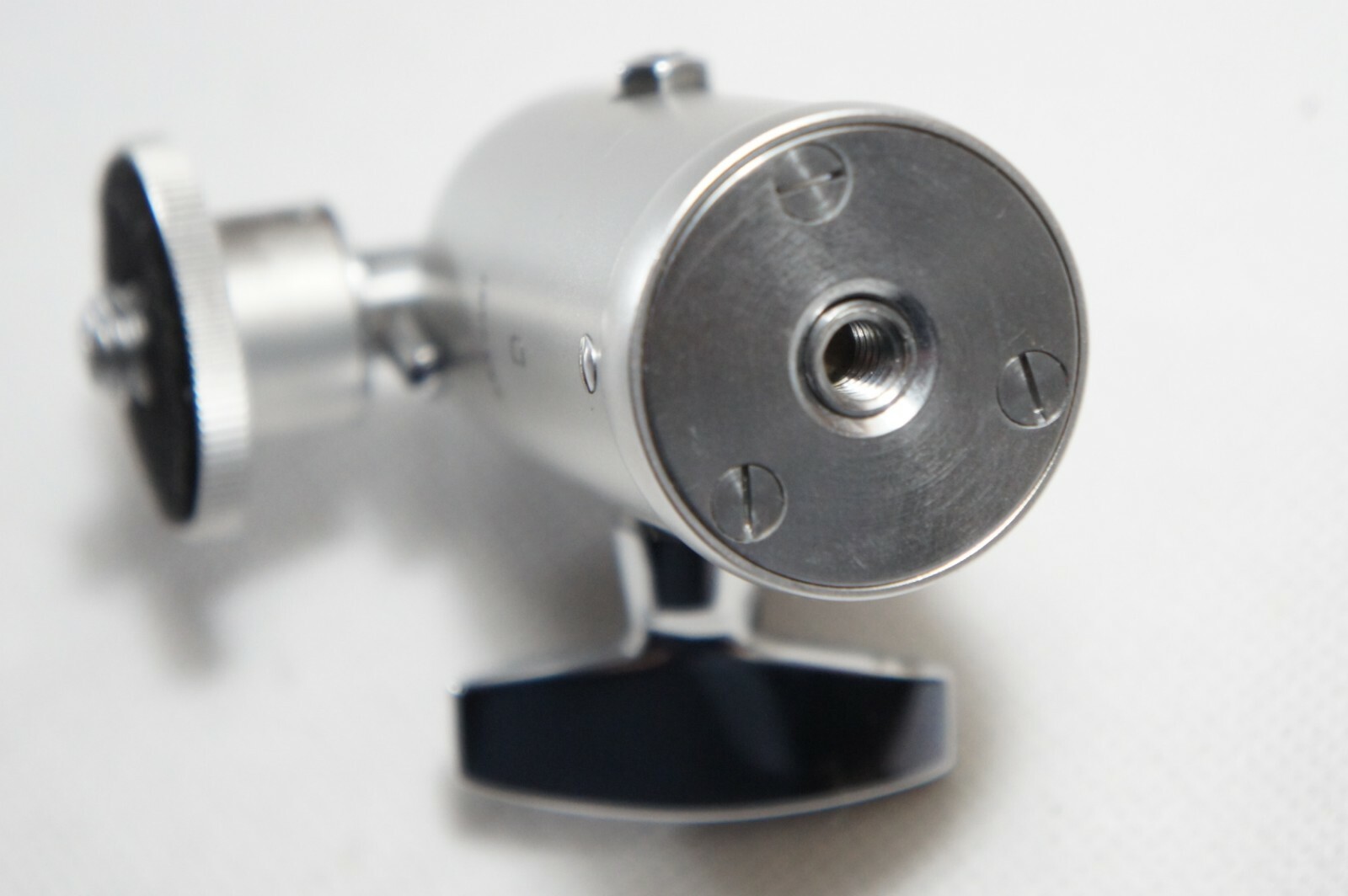 NICKEL BALL HEAD LEITZ WETZLAR TRIPOD LEVEL MOUNT FITS LEICA M CAMERAS M3, M6 M2