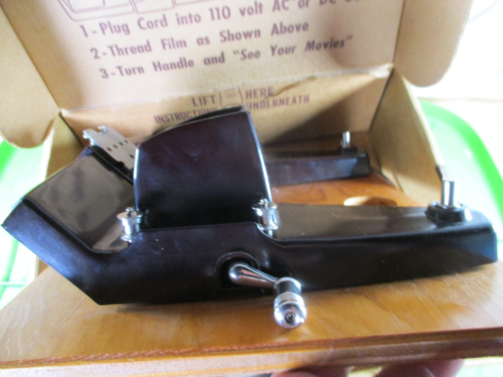 Kalart 8mm Film Movie Editor Viewer Eight w Original Box 1960’s Tested=Good