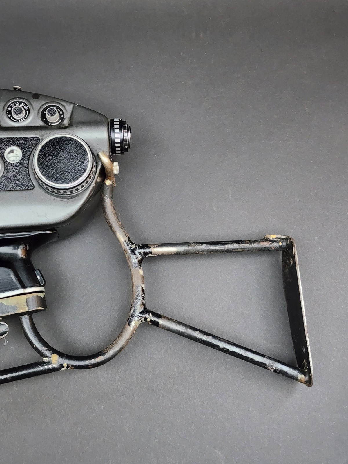 Beaulieu 4008 S Super 8 film Camera Vintage Holder (No Camera)