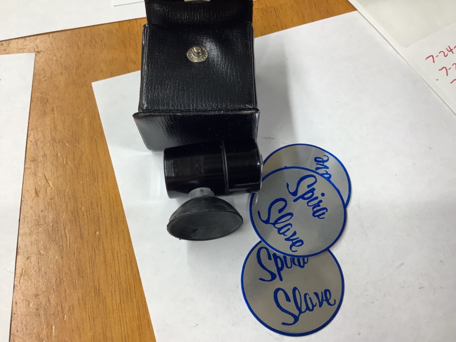 Spiratone Vintage Spira Slave Unit Sensitive Remote Synchronized Strobes