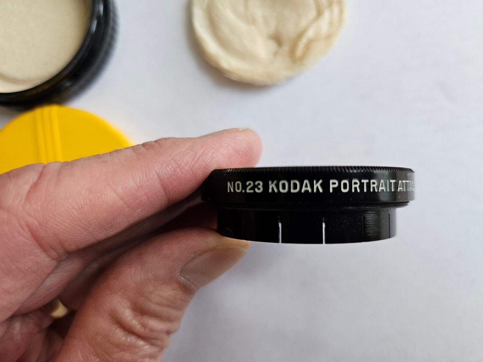 Vintage Kodak Portrait Attachment Lens No 23 with case