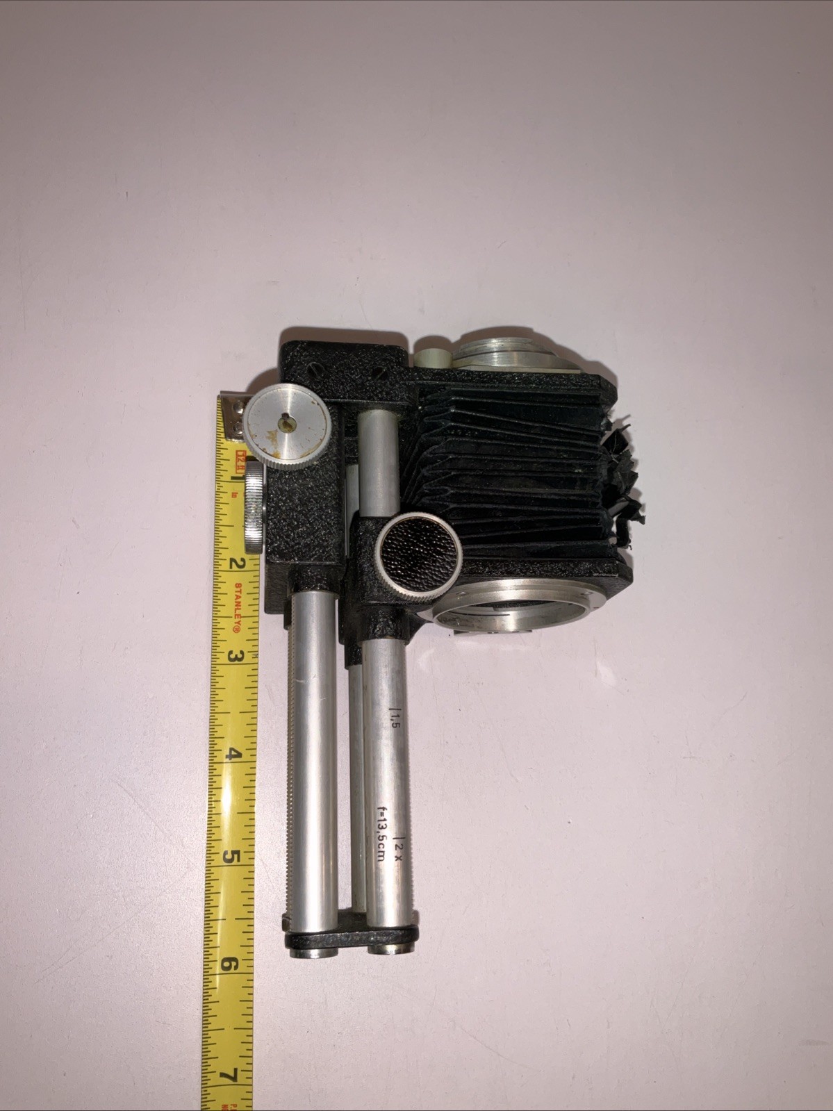 Vintage NOVOFLEX Germany Bellows Macro Focusing Attachment – For Parts/Repair