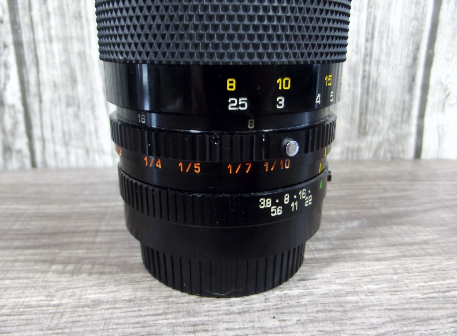 Soligar Zoom Macro 35-200mm 1:3.8-5.3 Camera Lens K/AR Mount (Konica) Vintage