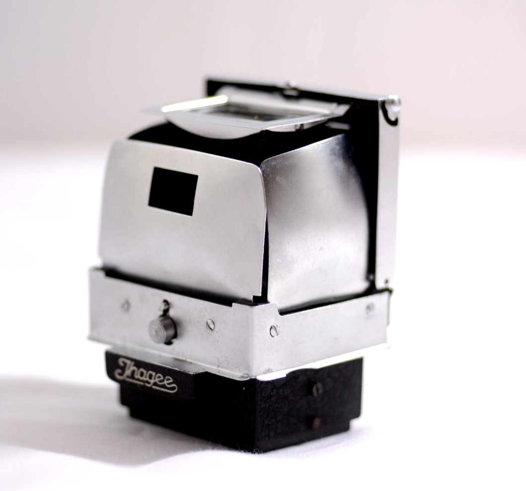 VINTAGE IGHAEE EXAKTA CAMERA WAIST LEVEL VIEWFINDER WITH FOCUSING SCREEN