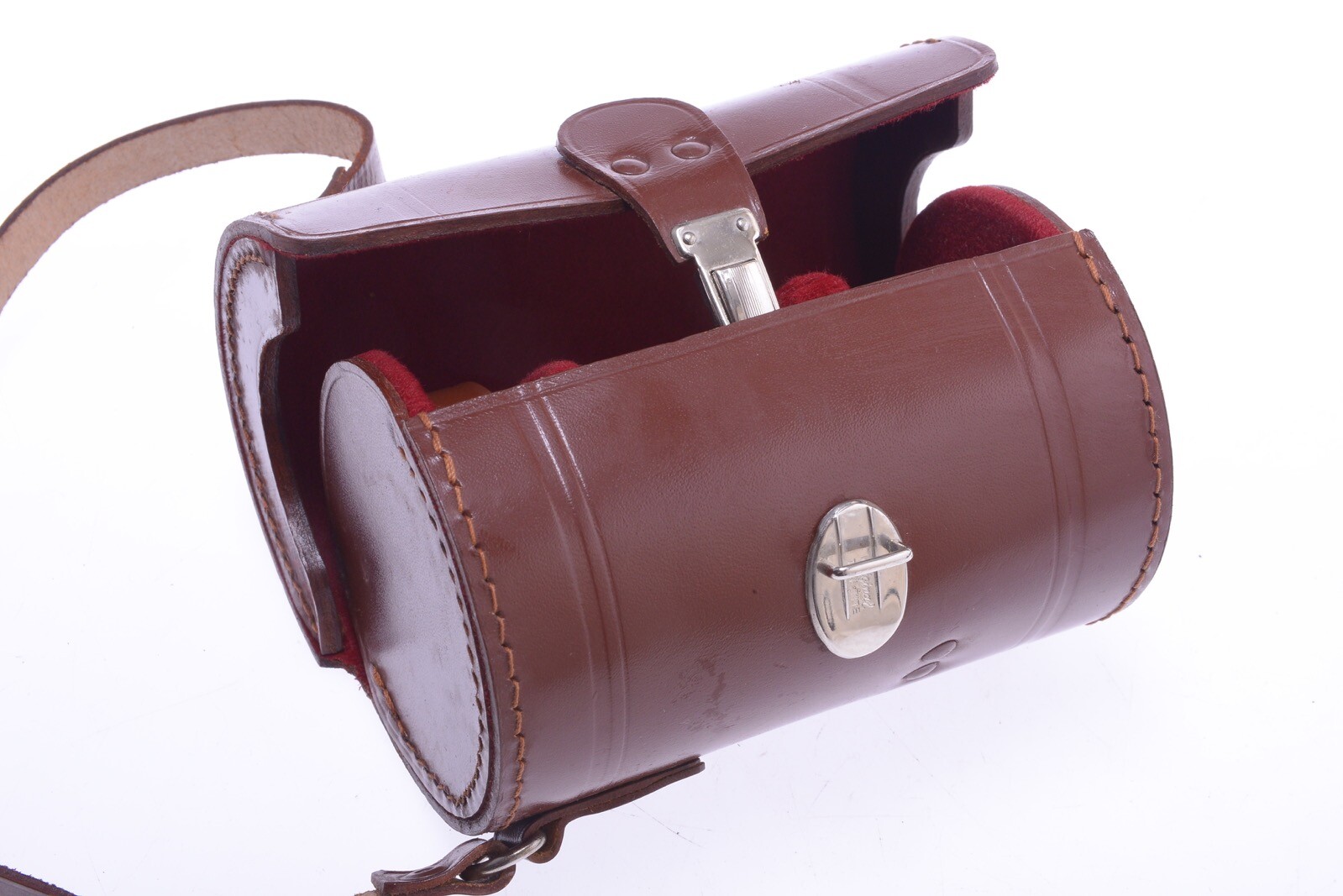 ✅ ALPA ALNEA ORIGINAL LEATHER HARD CASE 28MM, 50MM & 90MM ANGENIEUX, KERN LENSES