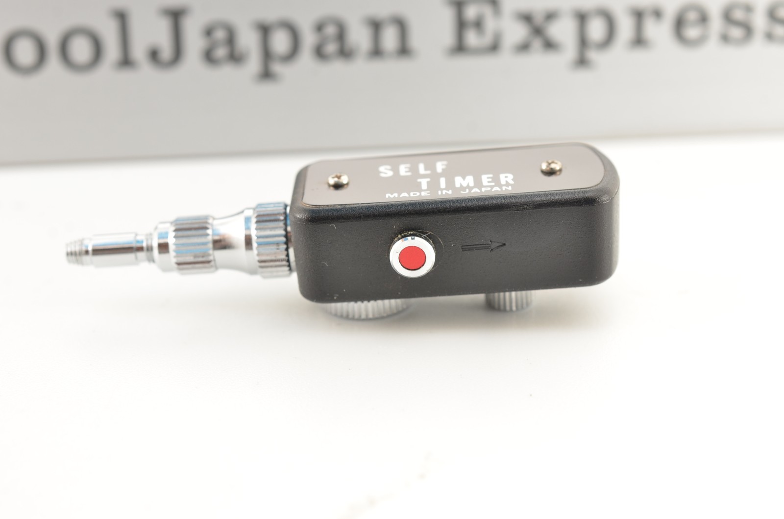 MEDE IN JAPAN Self Timer Attachment Film Camera TESTED WORKING #3348