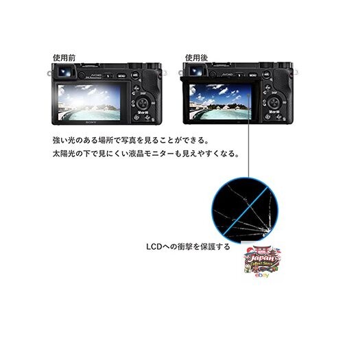 NEW JJC Foldable LCD Screen Sun Hood Sticker Seal Hood LCD Shade Sun Cover