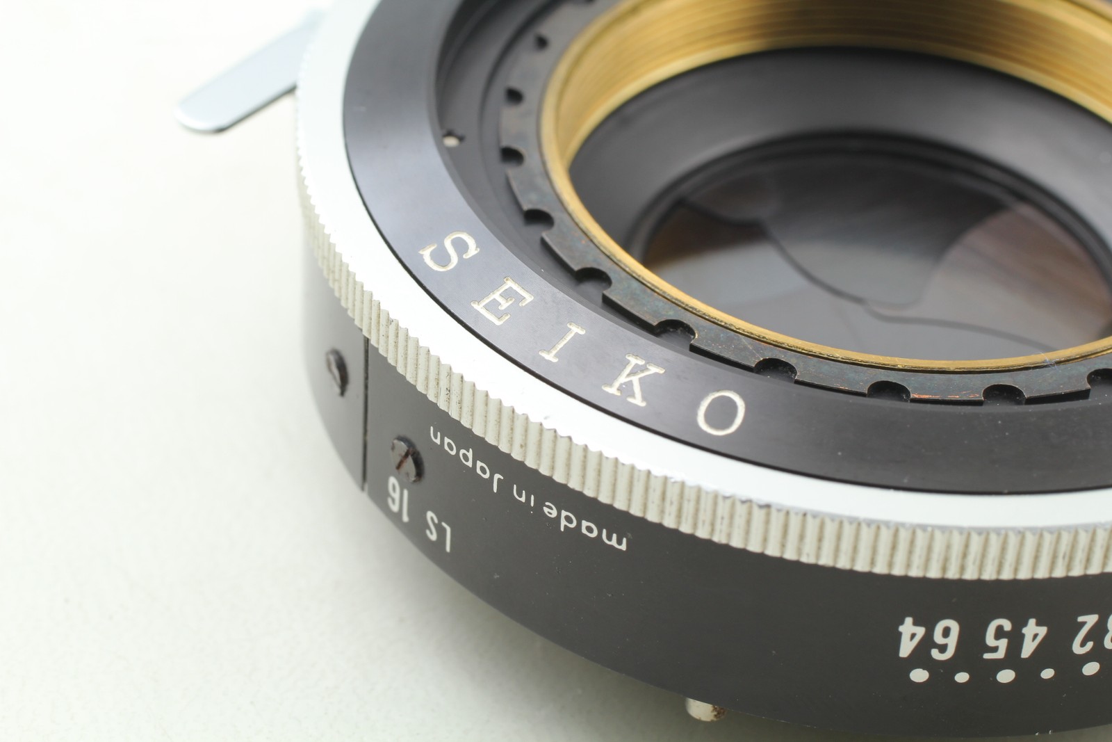 [Exc+5] SEIKO No.1 Shutter For Large Format Lens From JAPAN