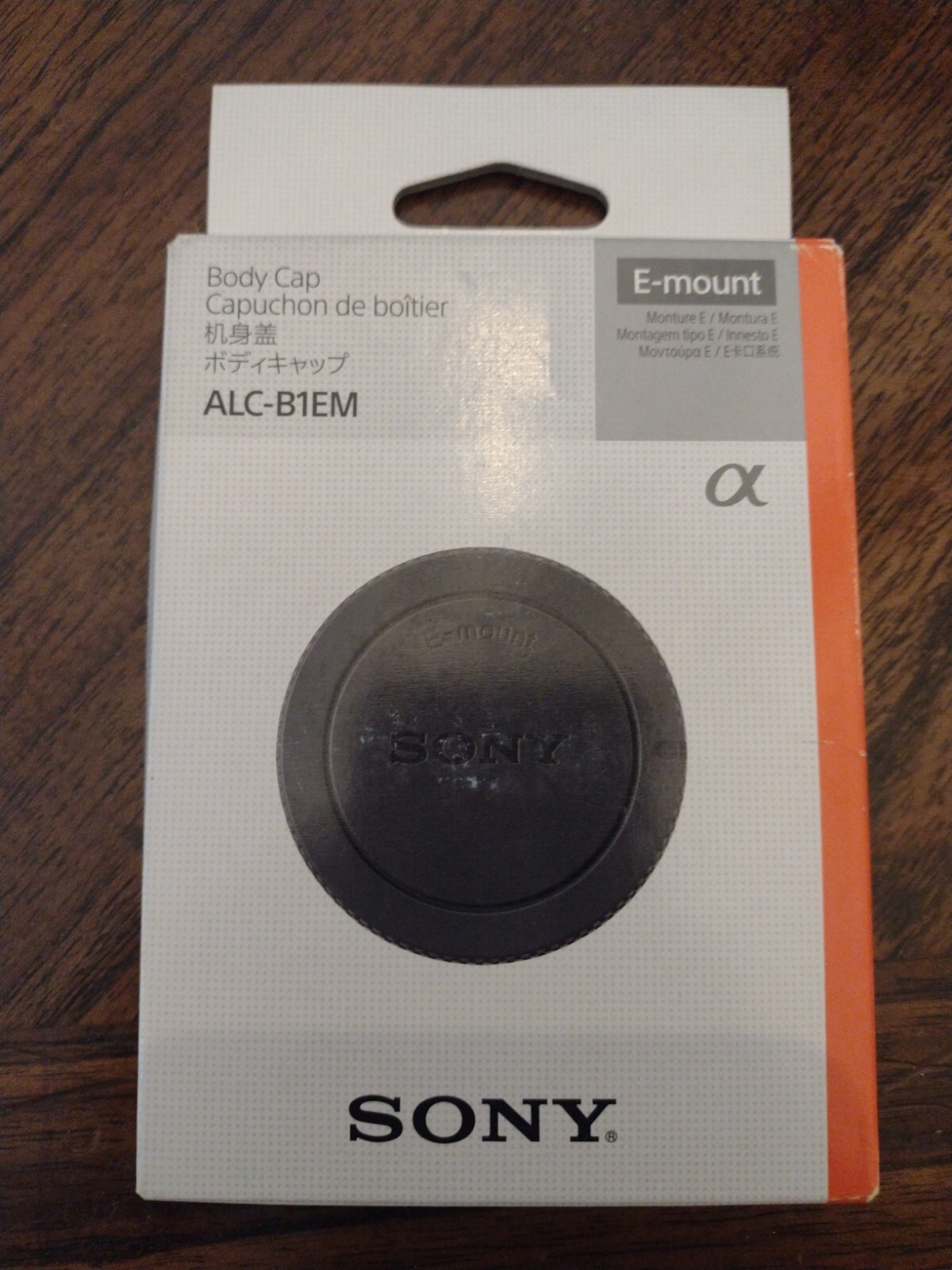 Sony Body Cap ALC-B1EM
