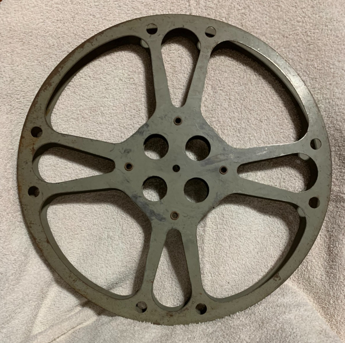 VARIOUS 16mm Movie Film Metal Reels 1600 FOOT USA Made Vintage 4 AVAILABLE