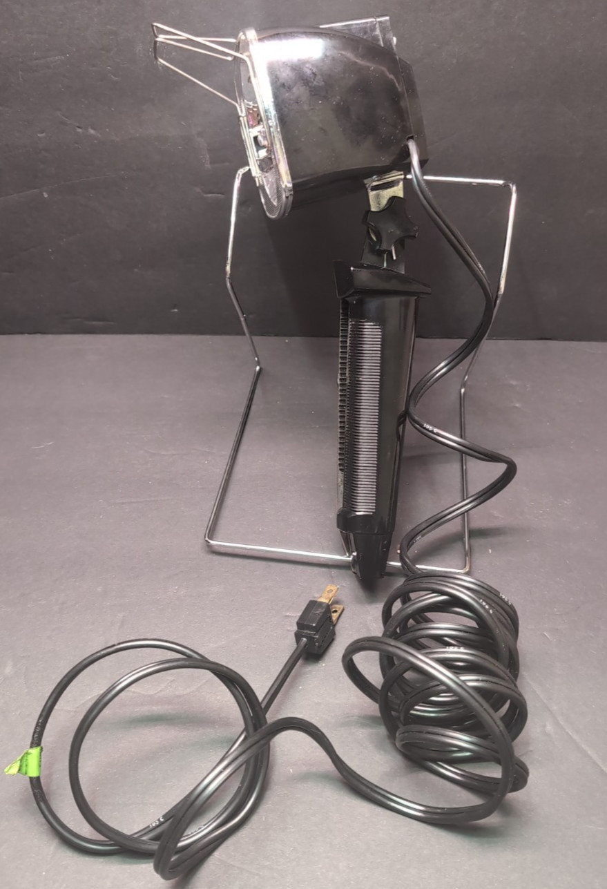 SYLVANIA SUN GUN II SG-55 Movie Lighting 1960s Vintage TESTED WORKS
